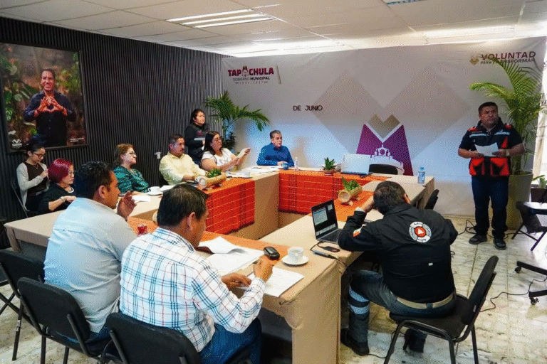Ayuntamiento de Tapachula fortalece agenda de trabajo en favor del desarrollo del municipio