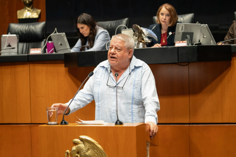 Huerta acusa al PAN de hipocresía y lo responsabiliza por el caso García Luna