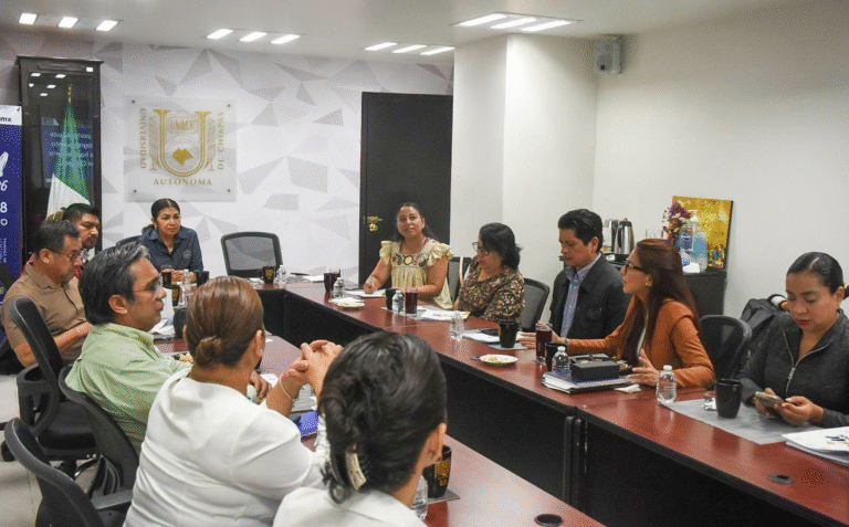Berriozábal se suma a la promoción de la Convención Internacional UNACH 2026