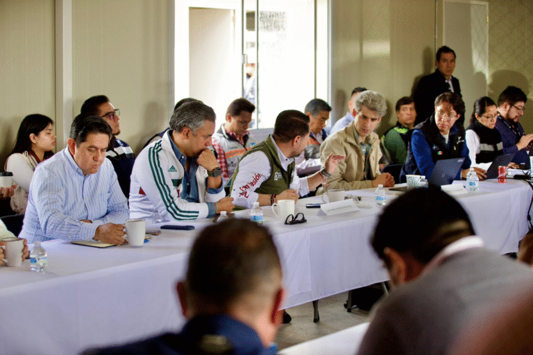 Avanza coordinación para impulsar proyecto de saneamiento y potabilización de la Presa de Guadalupe