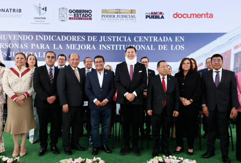 Puebla impulsa modelo de justicia humanista con enfoque centrado en las personas