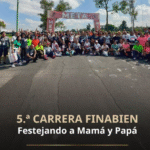FINABIEN reúne a más de 200 participantes en carrera deportiva por el Día de la Madre y el Padre
