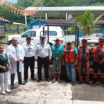 IMSS Oaxaca despliega atención médica y apoyo comunitario en San Isidro Naranjal tras desbordamiento de río