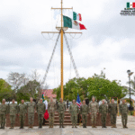 México y Estados Unidos fortalecen cooperación militar durante reunión bilateral en Campeche