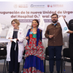 Clara Brugada entrega modernización integral del área de Urgencias del Hospital General Xoco