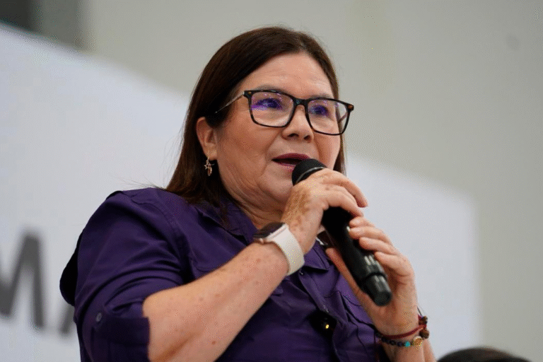 Imelda Castro destaca asambleas informativas en defensa de la soberanía nacional