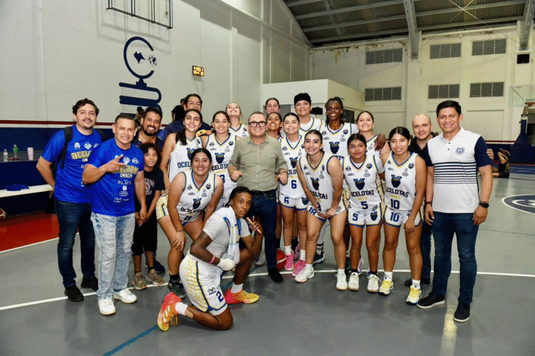 Ocelotas de la UNACH inicia con victoria su participación en la CIBAPAC