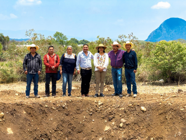 Morelos fortalece el campo con 57 ollas de captación de agua en 2026