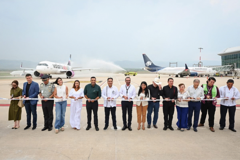 Lanzan nueva ruta aérea internacional Houston-Tuxtla Gutiérrez
