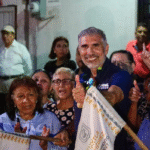 Ángel Torres inicia pavimentación de una calle más; ahora en la colonia San José Yeguiste