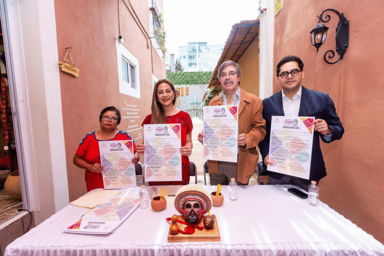 Congreso anuncia en Casa Chiapas, convocatoria para la entrega de la #MedallaRosarioCastellanos 2026