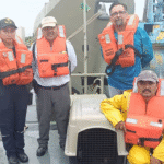 UNACH participa en rescate y liberación de lobo marino varado en playas de Mazatán