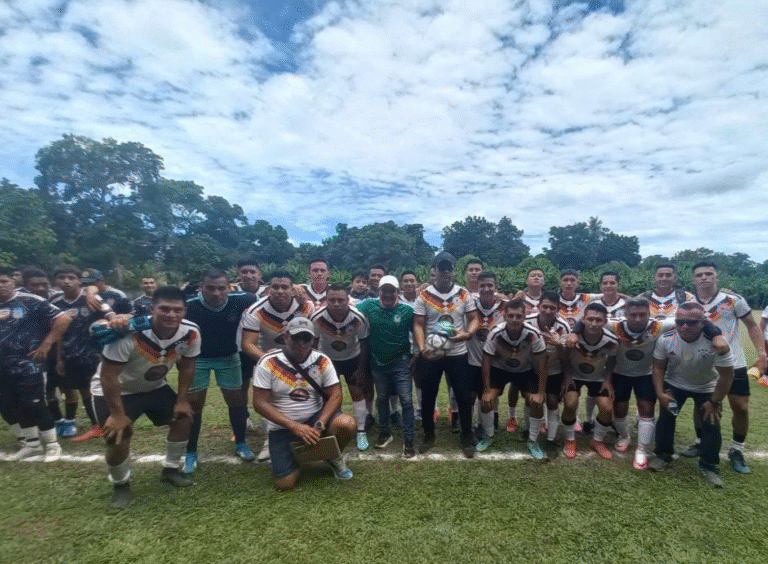 Tapachula fortalece la convivencia social con torneo deportivo en Llano de la Lima