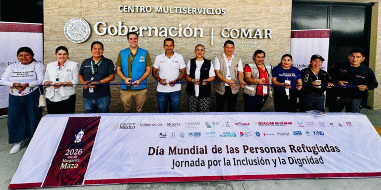Tapachula se suma a jornada de atención médica para personas refugiadas y solicitantes de protección internacional