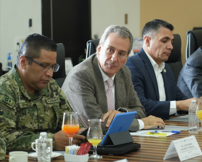 Refuerzan coordinación en Puebla para fortalecer la paz y la seguridad