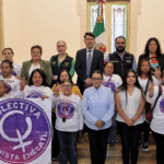Gobernación escucha a colectivo Ehécatl de madres y padres buscadores en encuentro con Segob