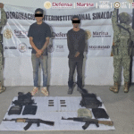 Operativo en Sinaloa deja 11 detenidos, aseguramiento de armas y golpe millonario a la delincuencia