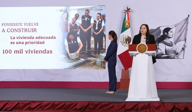 FOVISSSTE iniciará construcción de vivienda social en Puebla con desarrollo de 512 casas