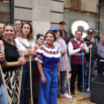 Clara Brugada impulsa jornada de limpieza para revitalizar el Centro Histórico de la Ciudad de México