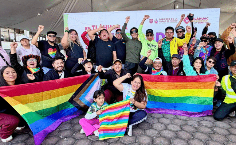 Tláhuac fortalece acciones de inclusión y respeto a los derechos de la comunidad LGBTTTIQA+