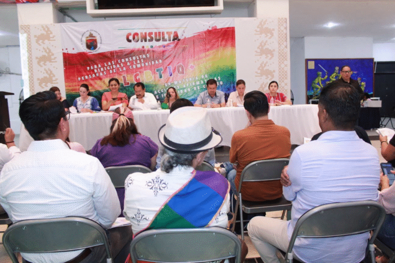 Avanza consulta sobre identidad de género en Chiapas con participación de la comunidad LGBTIQ+