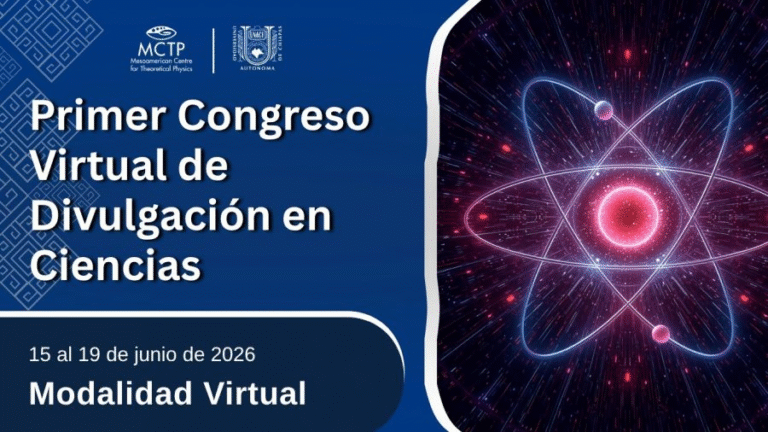 UNACH y Centro Mesoamericano de Física Teórica impulsan la divulgación científica con congreso virtual