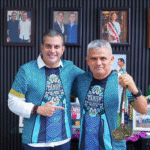 Yamil Melgar reconoce a corredor tapachulteco por completar el circuito México Imparable