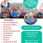 UMAC brindará atención a la población de Villaflores del 16 al 19 de junio