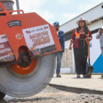 Gobierno de Cholula refuerza programa de bacheo en Santiago Mixquitla