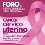 Invitan en Izúcar de Matamoros a foro ciudadano para prevenir el cáncer cérvico uterino