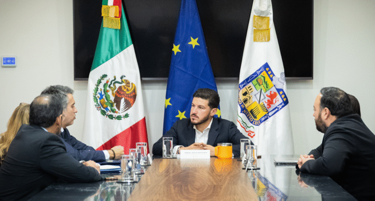 Nuevo León fortalece alianza con la Unión Europea para atraer inversiones y ampliar oportunidades de negocio