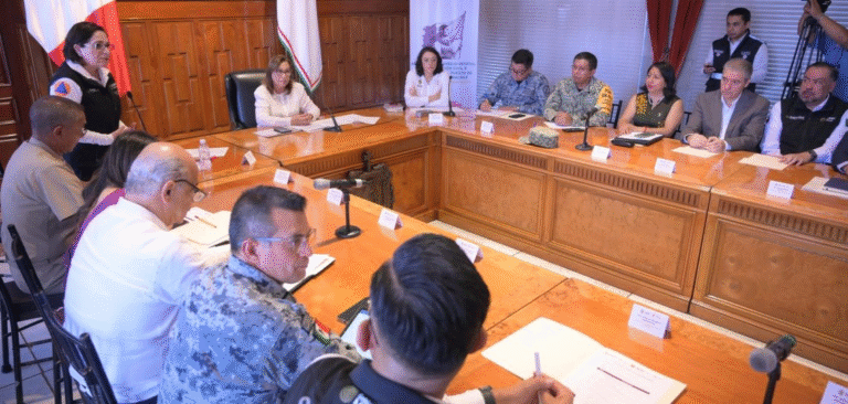 Veracruz fortalece prevención y respuesta ante lluvias con coordinación de los tres niveles de gobierno