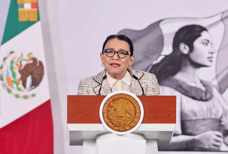 Atención a las causas y programas sociales fortalecen la construcción de paz en México: Rosa Icela Rodríguez