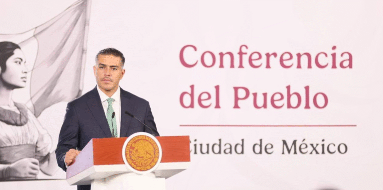 Destaca Omar García Harfuch avances de la Estrategia Nacional de Seguridad y combate a la delincuencia