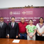 ISSSTE y Huauchinango firman convenio para rehabilitar antigua clínica y ampliar servicios de salud en Puebla