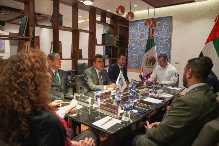 INM fortalece cooperación con Emiratos Árabes Unidos y amplía uso de e-Gates en aeropuertos de México