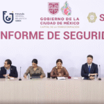 CDMX registra caída histórica en delitos de alto impacto y homicidios bajo nueva estrategia de seguridad