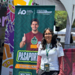 Jóvenes voluntarios fortalecen la atención ciudadana durante el Festival Futbolero en Álvaro Obregón