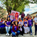 Brigada Violeta lleva prevención de violencia a estudiantes en Tláhuac