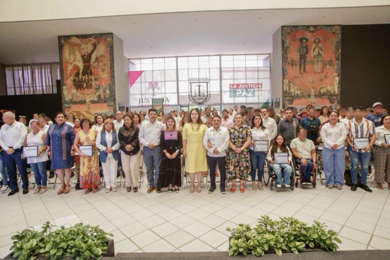 “Restaurando Vínculos” fortalece la paz familiar y la protección de la infancia en Chiapas