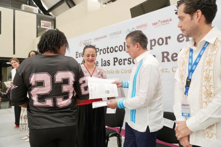 Tapachula reafirma compromiso con las personas refugiadas en conmemoración internacional