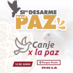Invitan en Izúcar de Matamoros a participar en campaña de desarme para promover la paz