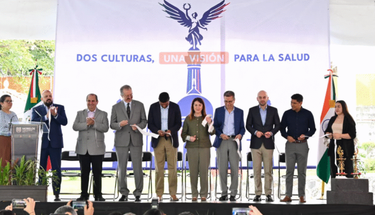 Morelos atraerá inversión farmacéutica de 50 millones de dólares y fortalecerá producción nacional de medicamentos