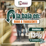 Cuautitlán Izcalli reduce 13 por ciento las denuncias por robo a transeúnte