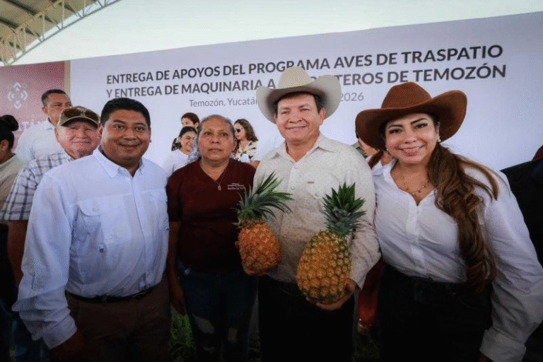 Impulsa Joaquín Díaz Mena el renacimiento del campo yucateco con apoyos e infraestructura productiva