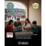 Protección Civil emite recomendaciones para aficionados que asistirán al partido en el Estadio Ciudad de México