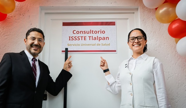 ISSSTE fortalece atención médica en Tlalpan con nuevo consultorio para 4 mil 800 derechohabientes