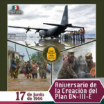 Plan DN-III-E cumple 60 años como símbolo de apoyo y solidaridad con la población