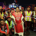 CDMX vive fiesta mundialista con estadio lleno y un Zócalo abarrotado de aficionados