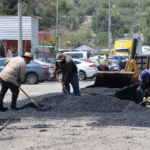 Cuautitlán Izcalli aplica más de 6 mil toneladas de asfalto para mejorar calles y avenidas